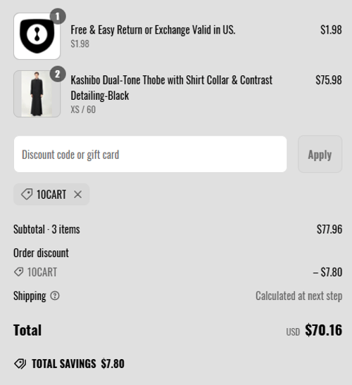 proof of working EastEssence promo codes 10CART