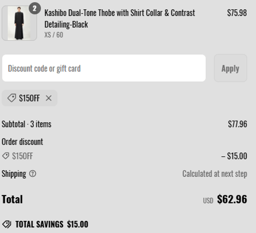 proof of working EastEssence promo codes $15OFF