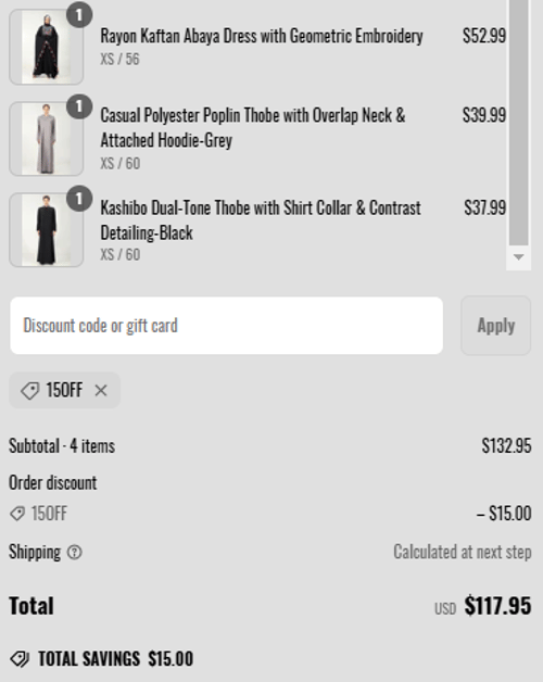 proof of working EastEssence promo codes 15OFF