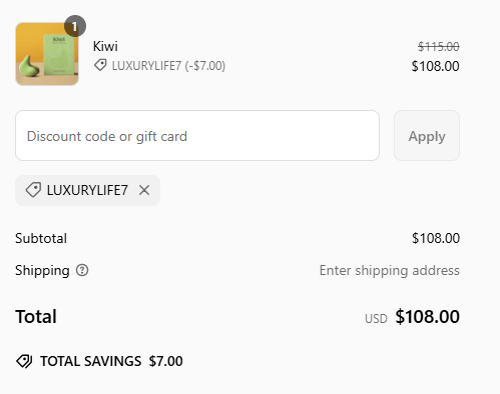 proof of working The Pelvic People discount codes LUXURYLIFE7