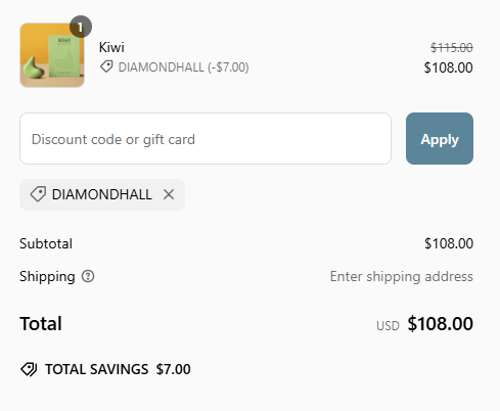 proof of working The Pelvic People discount codes DIAMONDHALL