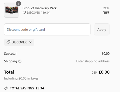 proof of working Reflex Nutrition discount codes DISCOVER