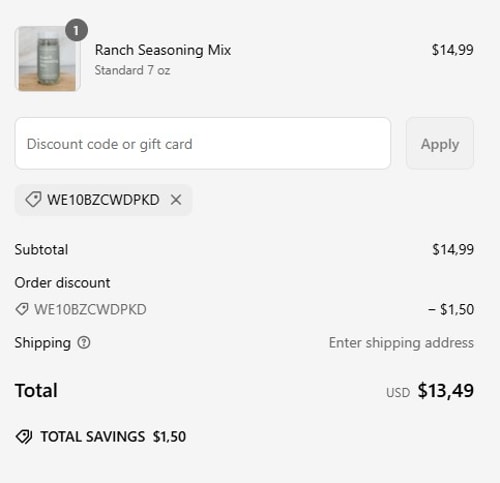 proof of working Clean Monday Meals discount codes WE10BZCWDPKD