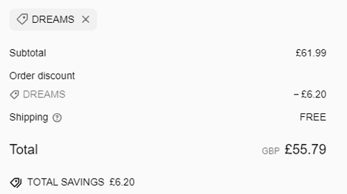 proof of working House Of Chastity discount codes DREAMS