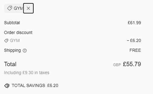 proof of working House Of Chastity discount codes GYM