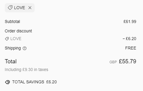 proof of working House Of Chastity discount codes LOVE