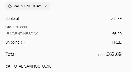 proof of working House Of Chastity discount codes VAENTINESDAY