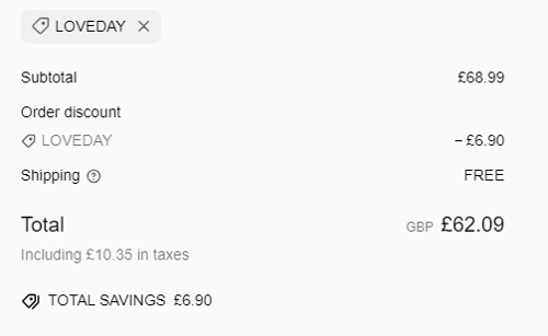proof of working House Of Chastity discount codes LOVEDAY