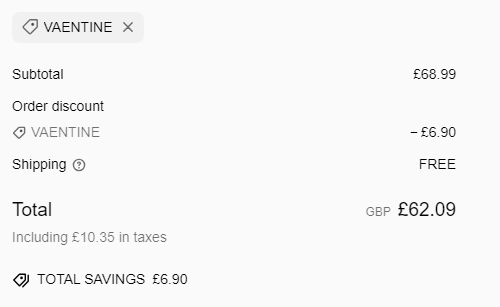 proof of working House Of Chastity discount codes VAENTINE