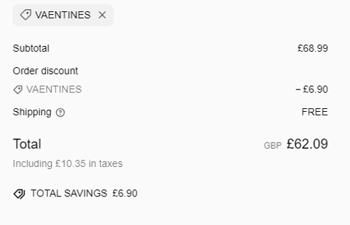proof of working House Of Chastity discount codes VAENTINES