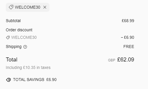 proof of working House Of Chastity discount codes WELCOME30