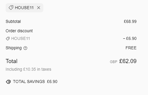 proof of working House Of Chastity discount codes HOUSE11