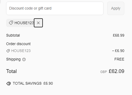 proof of working House Of Chastity discount codes HOUSE123