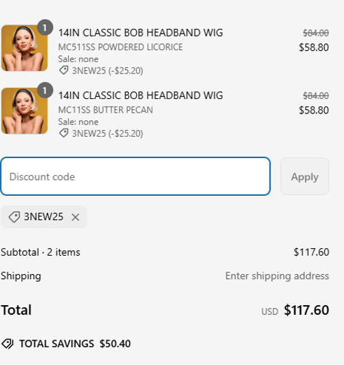 proof of working Kim Kimble Hair coupon codes 3NEW25