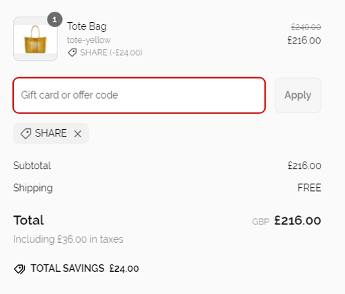 proof of working Elvis & Kresse discount codes SHARE