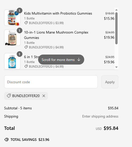 proof of working Sakoon Nutrition discount codes BUNDLEOFFER20