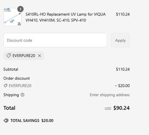 proof of working WaterAnywhere discount codes EVERP✱✱✱✱✱