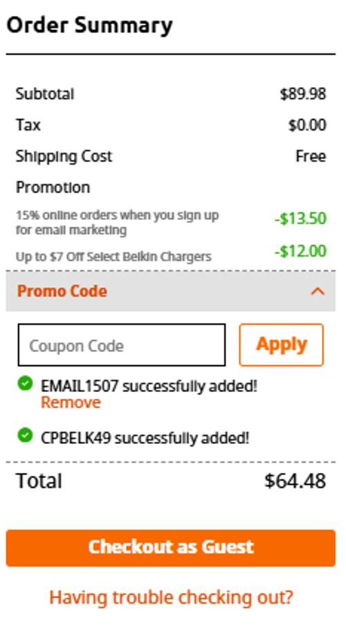 proof of working Batteries Plus coupon codes EMAIL1507