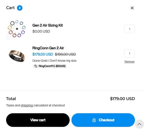 proof of working RingConn discount codes RingConn111