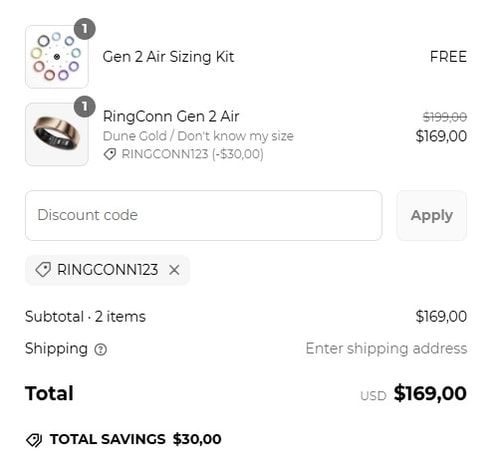 proof of working RingConn discount codes RingConn123