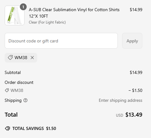 proof of working A-SUB coupon codes WM38