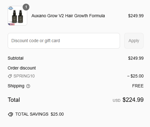 proof of working Aseir Custom discount codes SPRING10