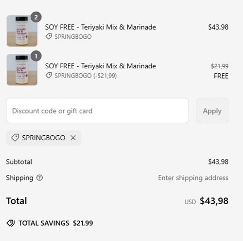 proof of working Clean Monday Meals discount codes SPRINGBOGO