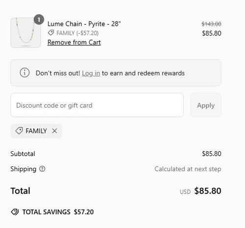 proof of working Waxing Poetic coupon codes FAMILY