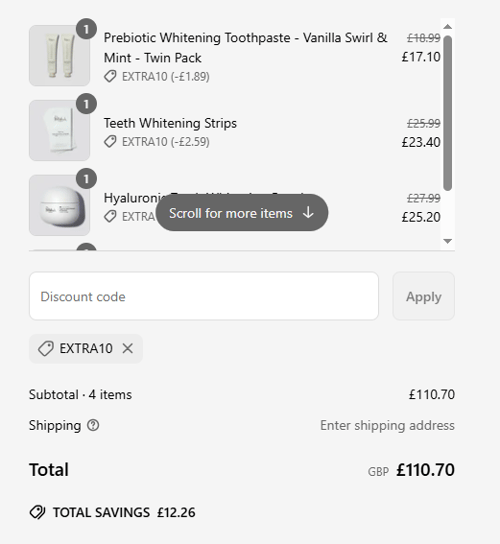 proof of working Polished London coupon codes EXTR✱✱✱