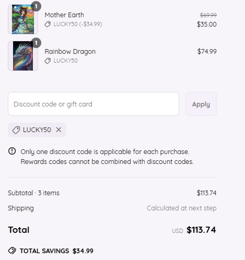 proof of working Dreamer Designs discount codes LUCKY50