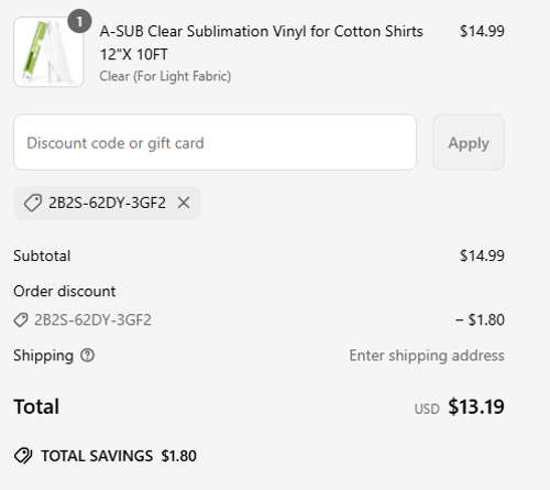 proof of working A-SUB coupon codes 2B2S-62DY-3GF2