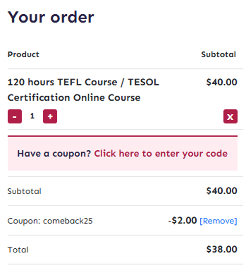 proof of working Lead Academy discount codes COMEBACK25