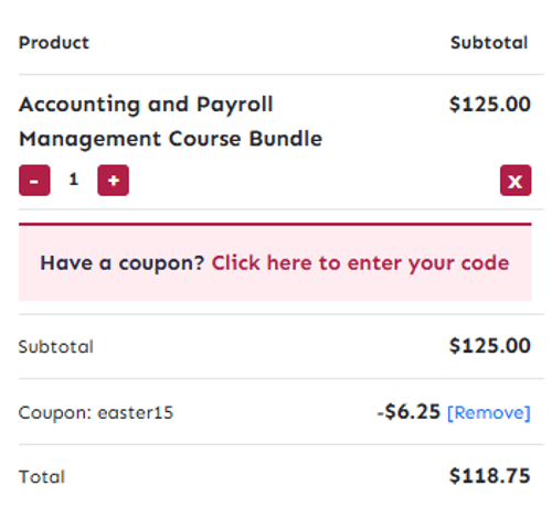 proof of working Lead Academy discount codes EASTER15