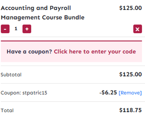 proof of working Lead Academy discount codes STPATRIC15