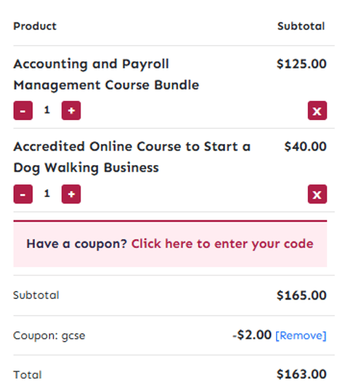 proof of working Lead Academy discount codes GCSE