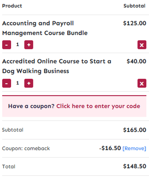 proof of working Lead Academy discount codes COMEBACK
