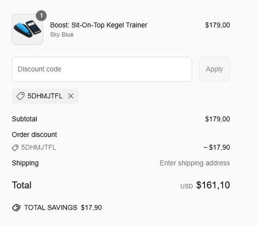 proof of working kGoal coupon codes 5DHMJTFL