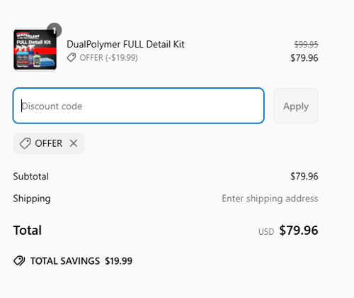 proof of working DualPolymer coupon codes OFFER