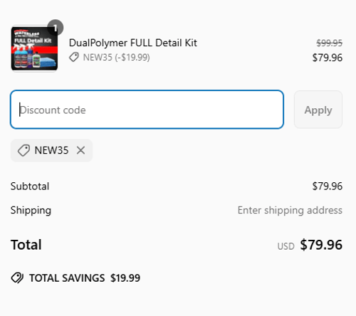 proof of working DualPolymer coupon codes NEW35