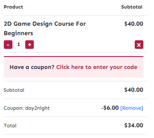 proof of working Lead Academy discount codes DAY2NIGHT