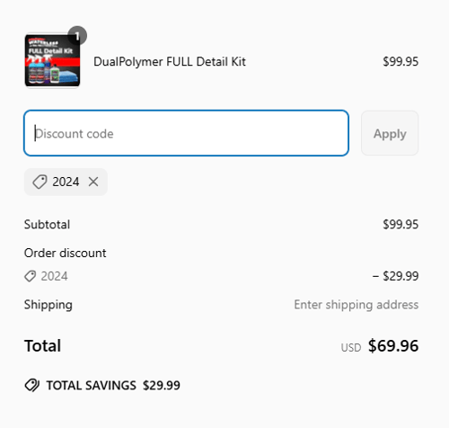 proof of working DualPolymer coupon codes 2024
