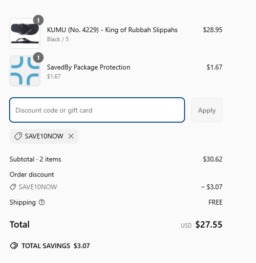 proof of working Scott Hawaii coupon codes SAVE10NOW