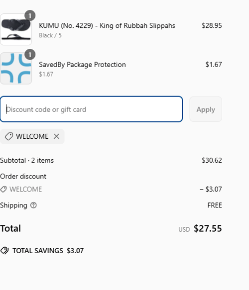 proof of working Scott Hawaii coupon codes WELCOME