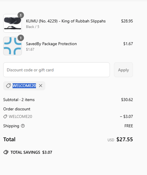 proof of working Scott Hawaii coupon codes WELCOME20