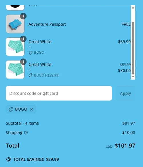 proof of working Bermies discount codes BOGO