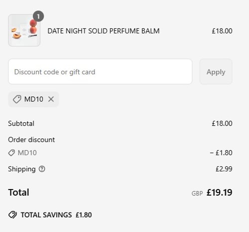 proof of working TENTH MUSE discount codes MD10
