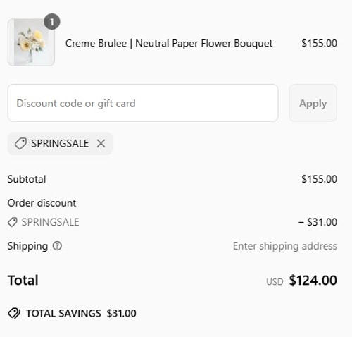 proof of working Unwilted promo codes SPRINGSALE