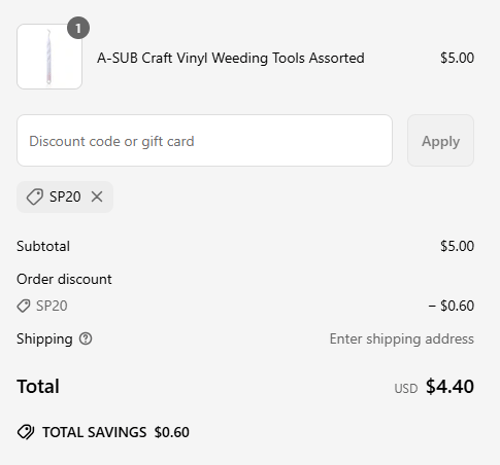 proof of working A-SUB coupon codes SP20