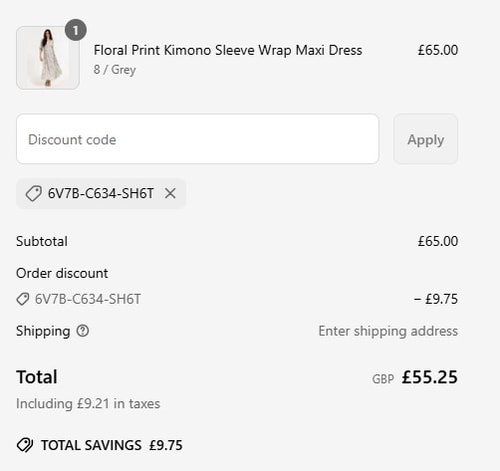 proof of working Liquorish Online discount codes 6V7B-C634-SH6T