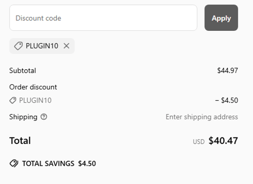 proof of working Nekmit coupon codes PLUGIN10